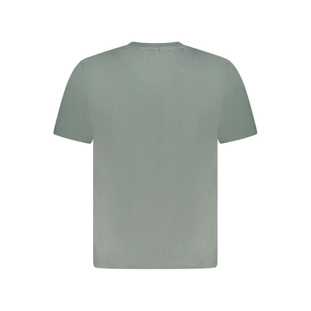 North Sails Green Cotton Men T-Shirt