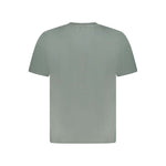 North Sails Green Cotton Men T-Shirt