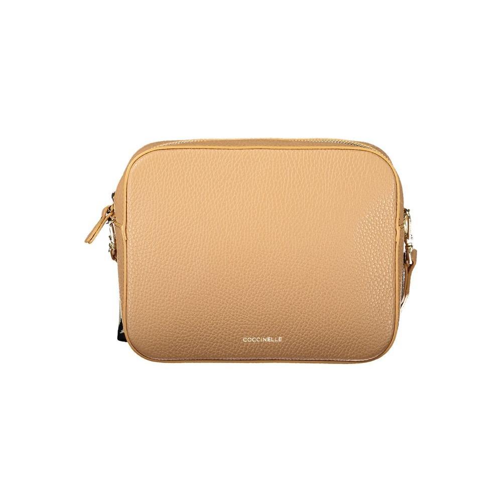 Coccinelle Brown Leather Women Handbag