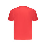 North Sails Red Cotton Men T-Shirt