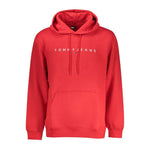 Tommy Hilfiger Red Cotton Men Sweater