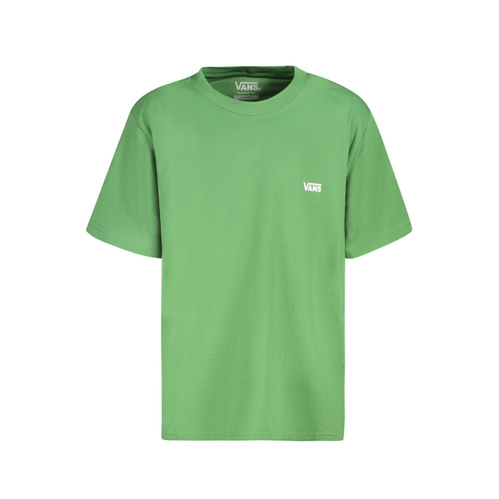 Vans Green Cotton T-Shirt VA-35638-XS