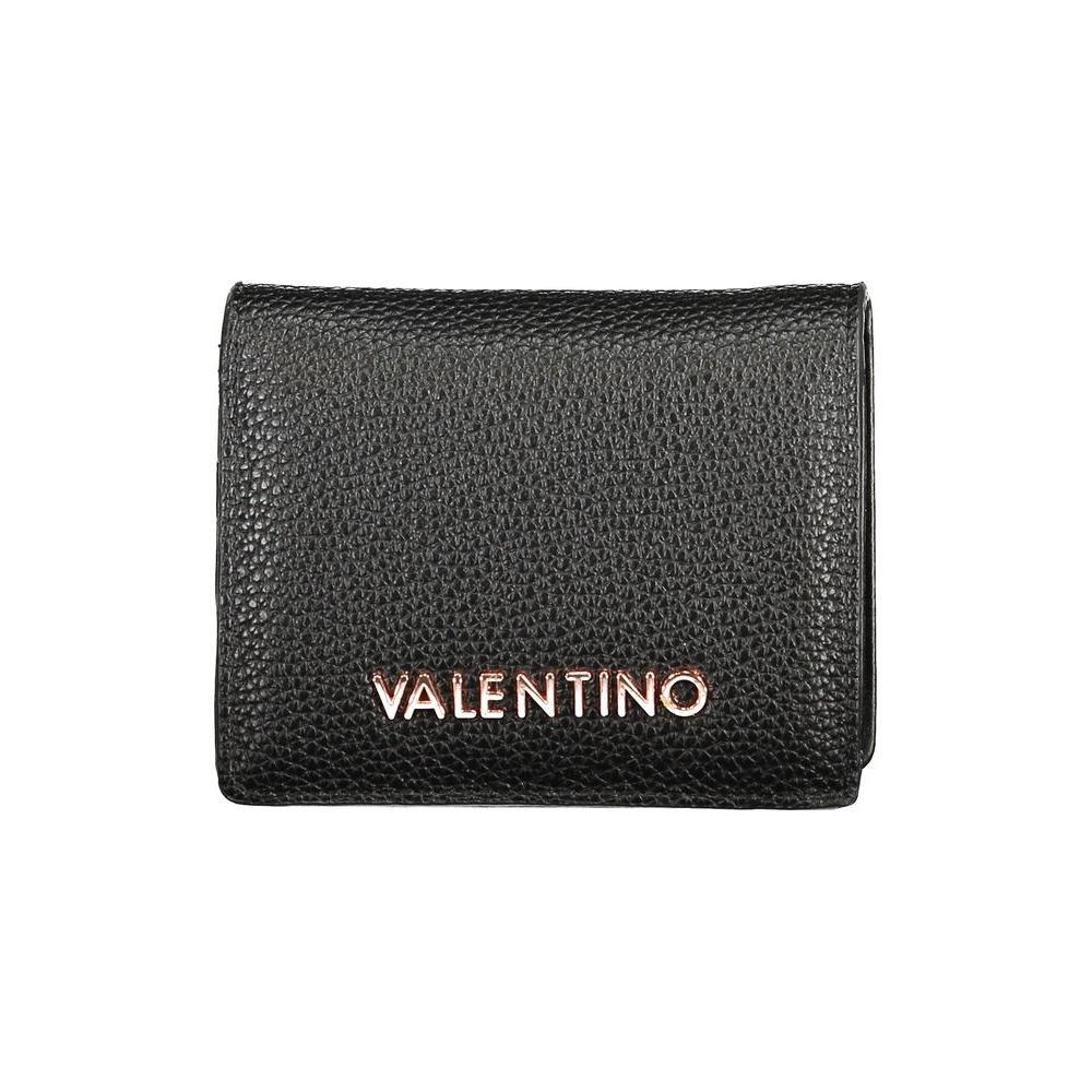 Mario Valentino Black Polyethylene Wallet