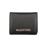 Mario Valentino Black Polyethylene Wallet