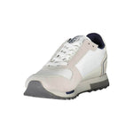 Napapijri White Leather Men Sneaker