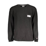 Tommy Hilfiger Black Cotton Men Sweater TO-37235-S