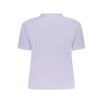 Calvin Klein Purple Cotton Women T-Shirt