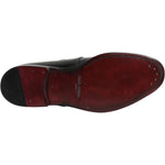Dolce & Gabbana Black Leather Monk Strap Derby Formal Shoes