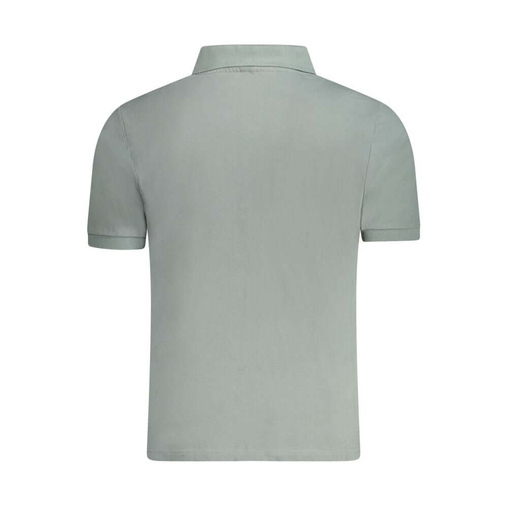 North Sails Green Cotton Men Polo Shirt
