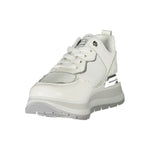Laura Biagiotti White Polyester Women Sneaker LA-36507-EU39/US9