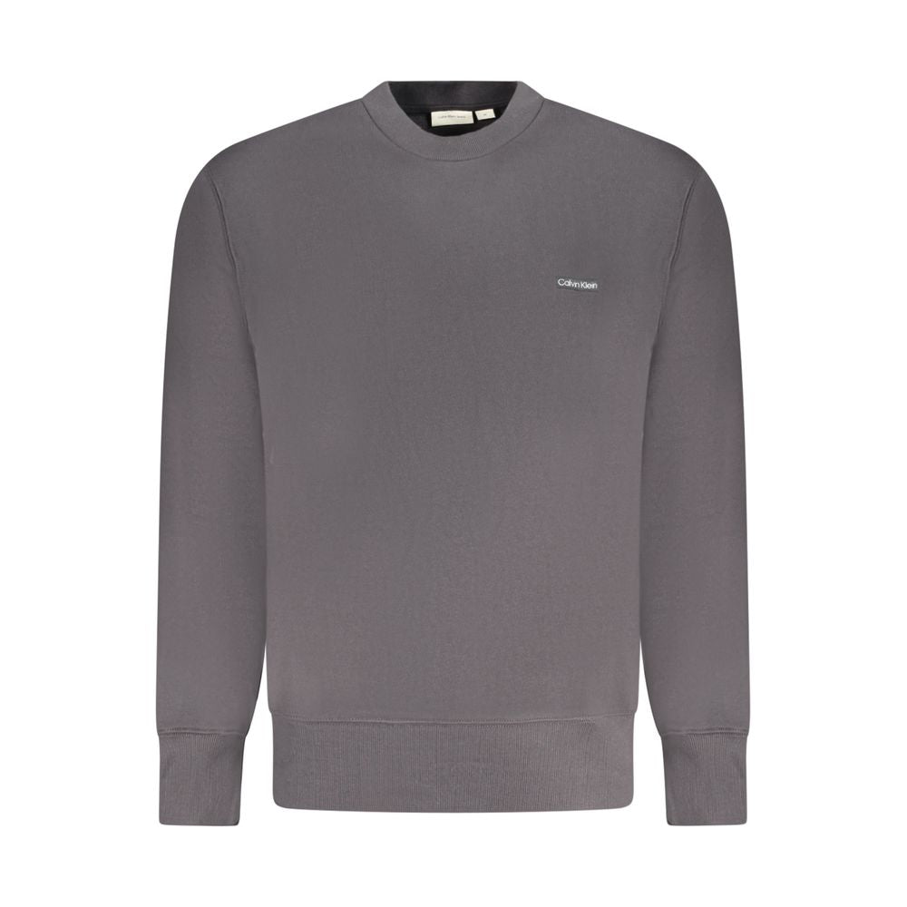 Calvin Klein Black Cotton Sweater CA-38369-S