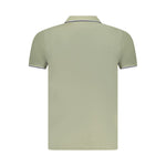 Norway 1963 Green Cotton Men Polo Shirt NO-38516-S