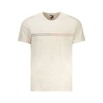 Tommy Hilfiger Beige Cotton Men T-Shirt TO-38538-S