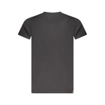 Accademia Militare Black Cotton T-Shirt