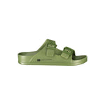 Norway 1963 Green Plastic Men Sandal