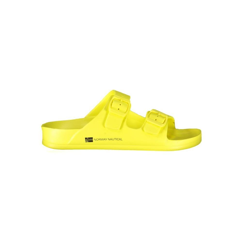Norway 1963 Yellow Plastic Women Sandal