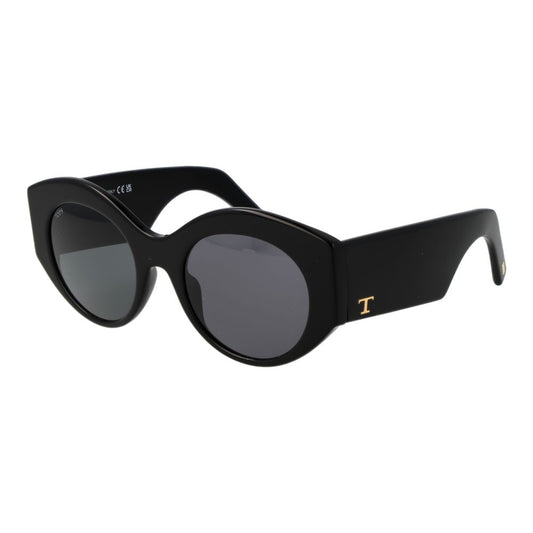 Tod's Black Acetate Sunglasses
