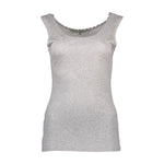 Silvian Heach Gray Viscose Women Top