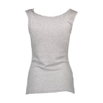 Silvian Heach Gray Viscose Women Top