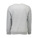 Napapijri Gray Cotton Men Sweater