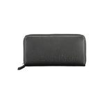 Calvin Klein Black Polyethylene Wallet