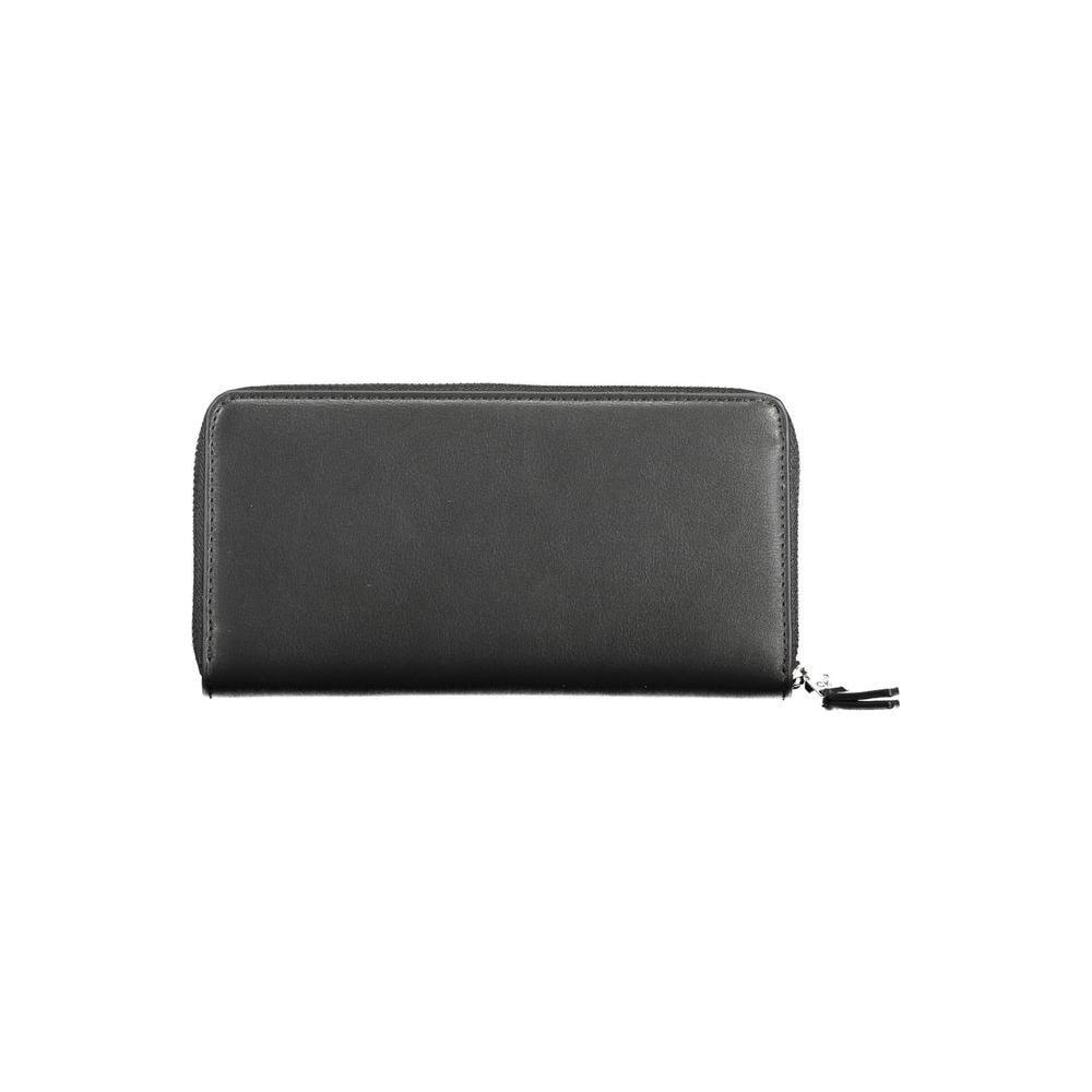 Calvin Klein Black Polyethylene Wallet