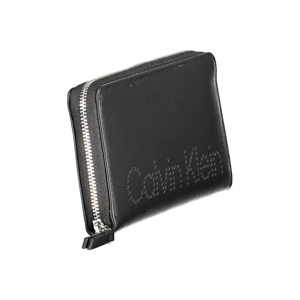 Calvin Klein Black Polyethylene Wallet
