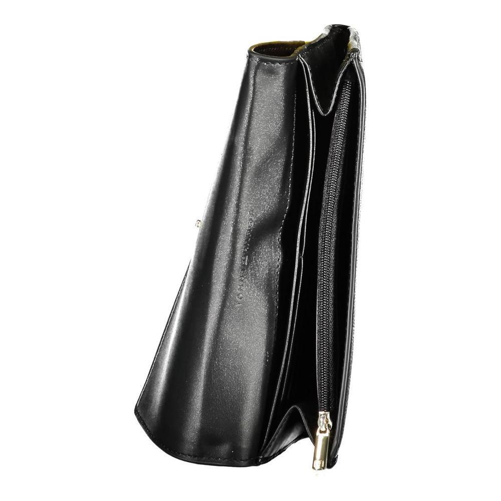 Tommy Hilfiger Black Polyethylene Wallet