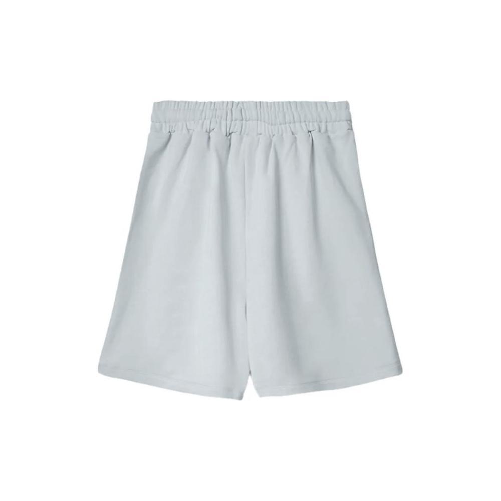 Hinnominate Gray Cotton Short