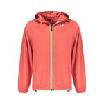 K-WAY Red Polyamide Men Jacket