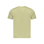 K-WAY Green Cotton Men T-Shirt