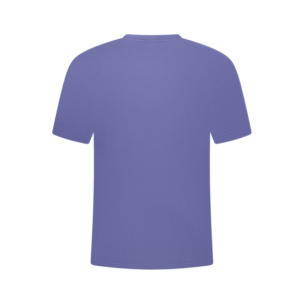 K-WAY Blue Cotton T-Shirt