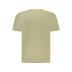 Hugo Boss Green Cotton Men TShirt