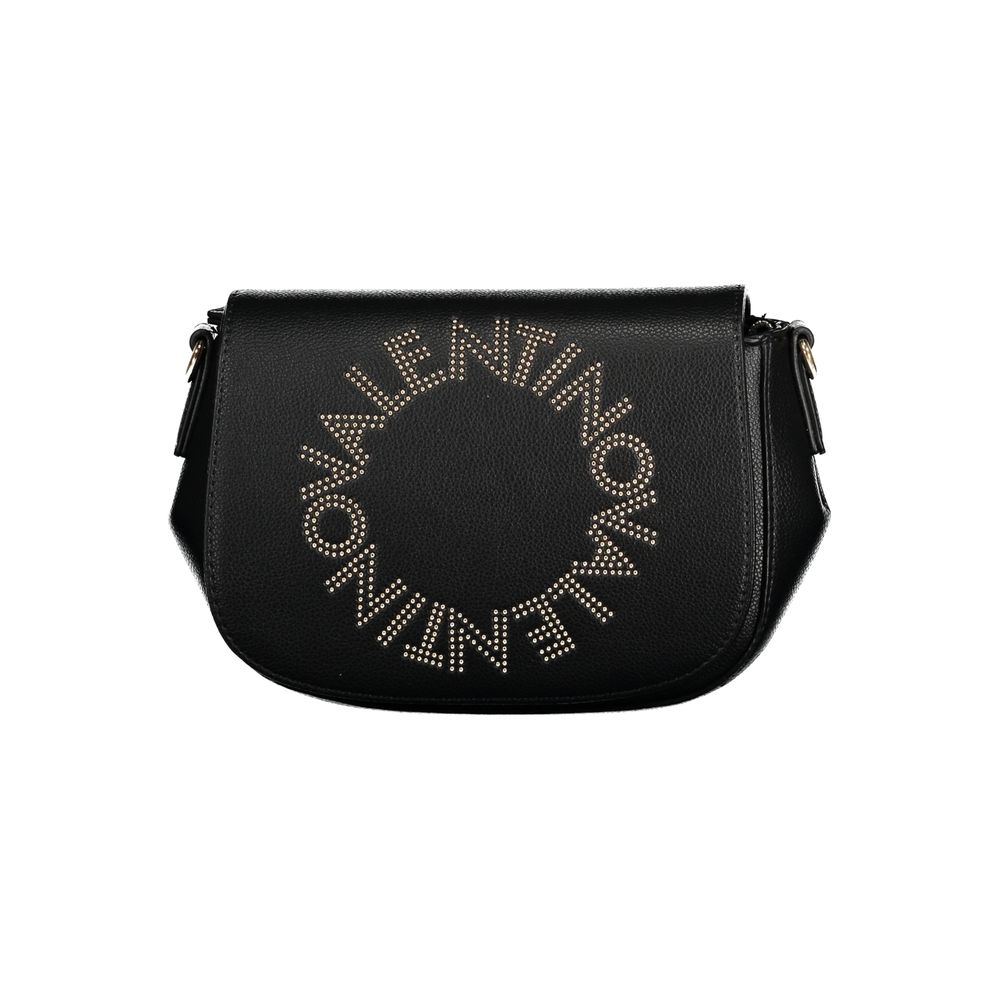 Mario Valentino Black Polyethylene Handbag