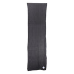 North Sails Black Cotton Scarf