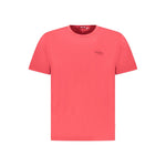 Pepe Jeans Red Cotton T-Shirt