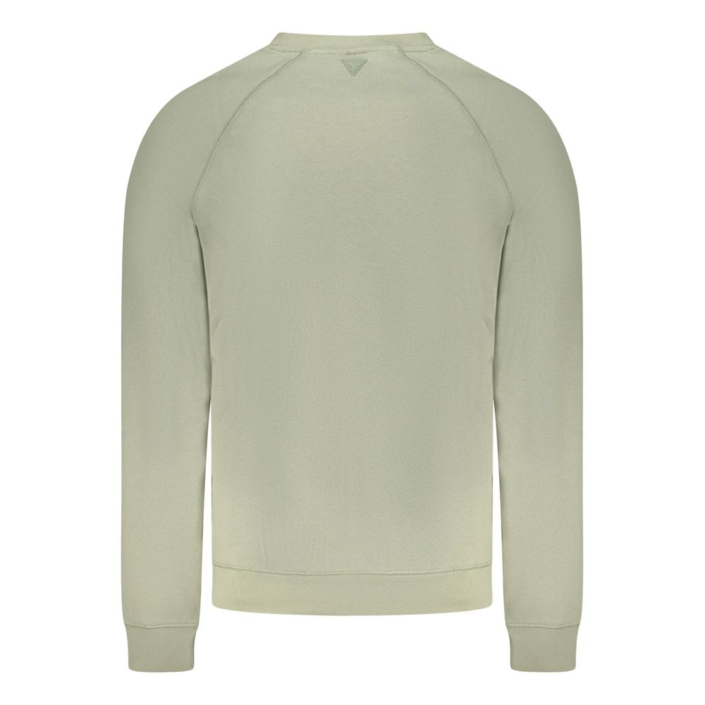 Guess Jeans Green Cotton Sweater GU-35157-S