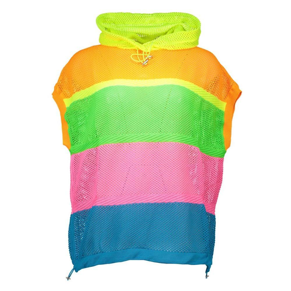 Love Moschino Multicolor Polyester Sweater