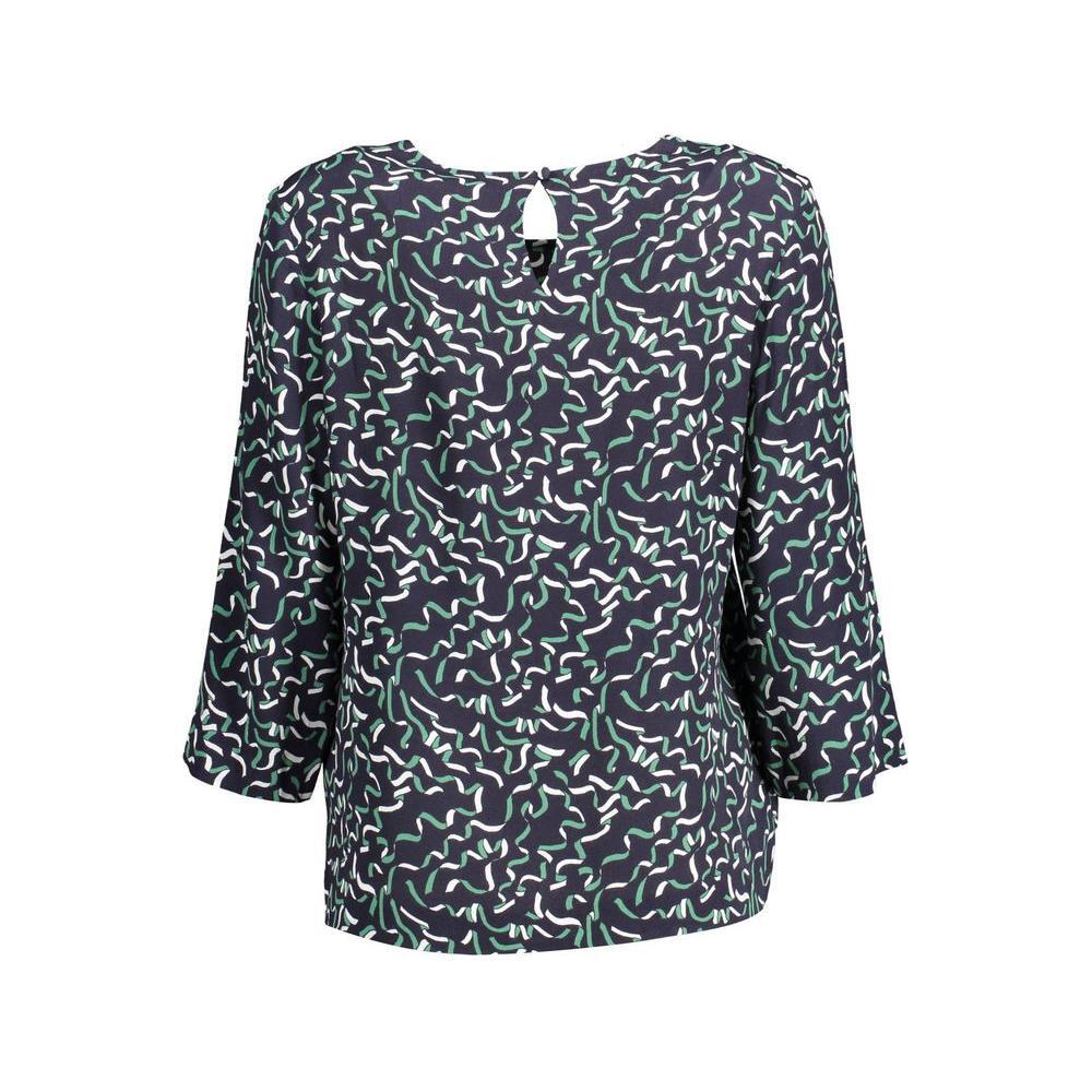 Gant Blue Viscose Sweater GA-14756-34