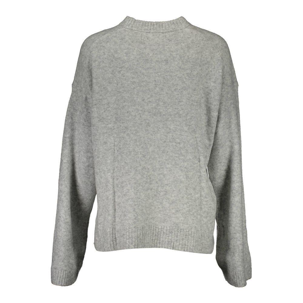 Calvin Klein Gray Wool Sweater