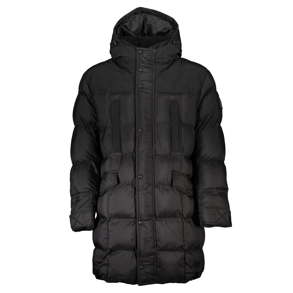 Hugo Boss Black Polyamide Jacket BO-28101-IT50 | L