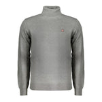 Norway 1963 Gray Polyester Sweater NO-32073-XXL