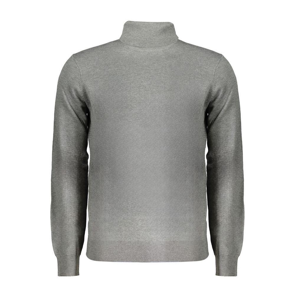 Norway 1963 Gray Polyester Sweater NO-32073-XXL