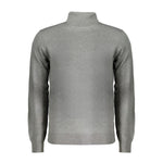Norway 1963 Gray Polyester Sweater NO-32073-XXL