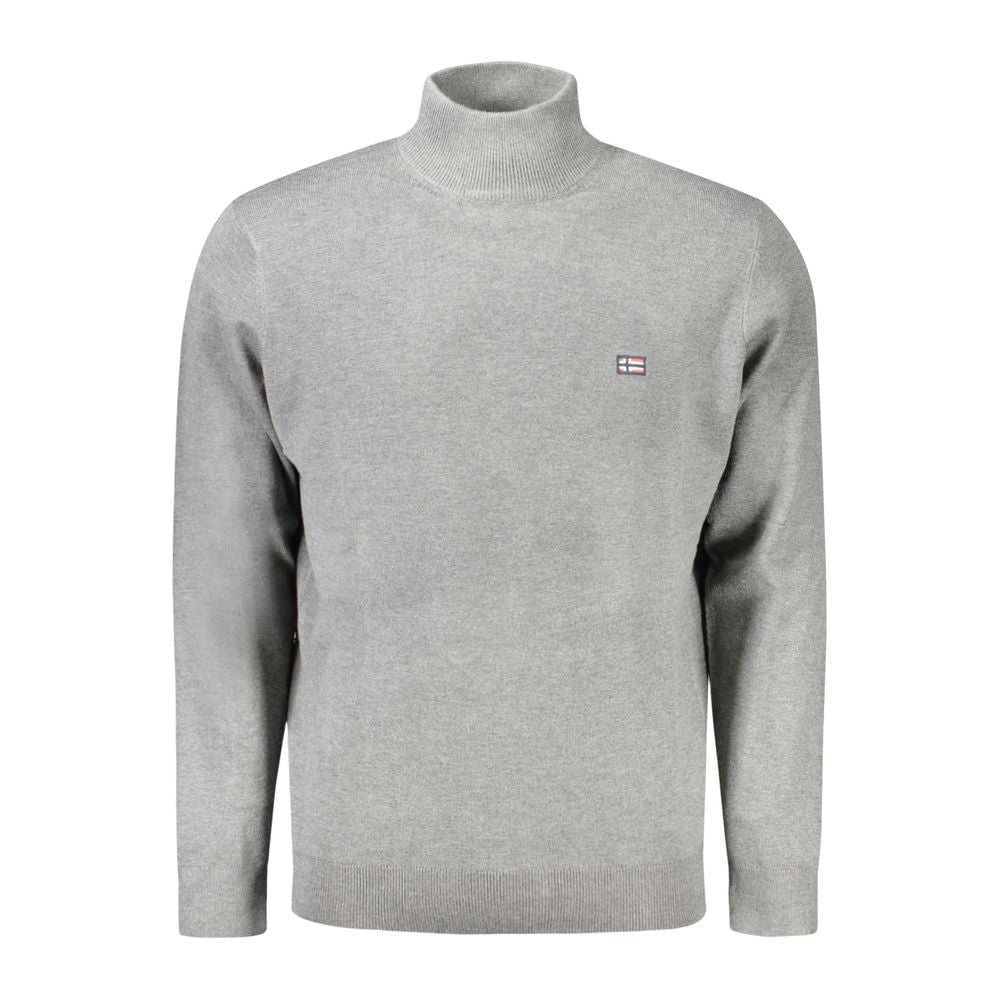 Norway 1963 Gray Polyester Sweater NO-33177-XL