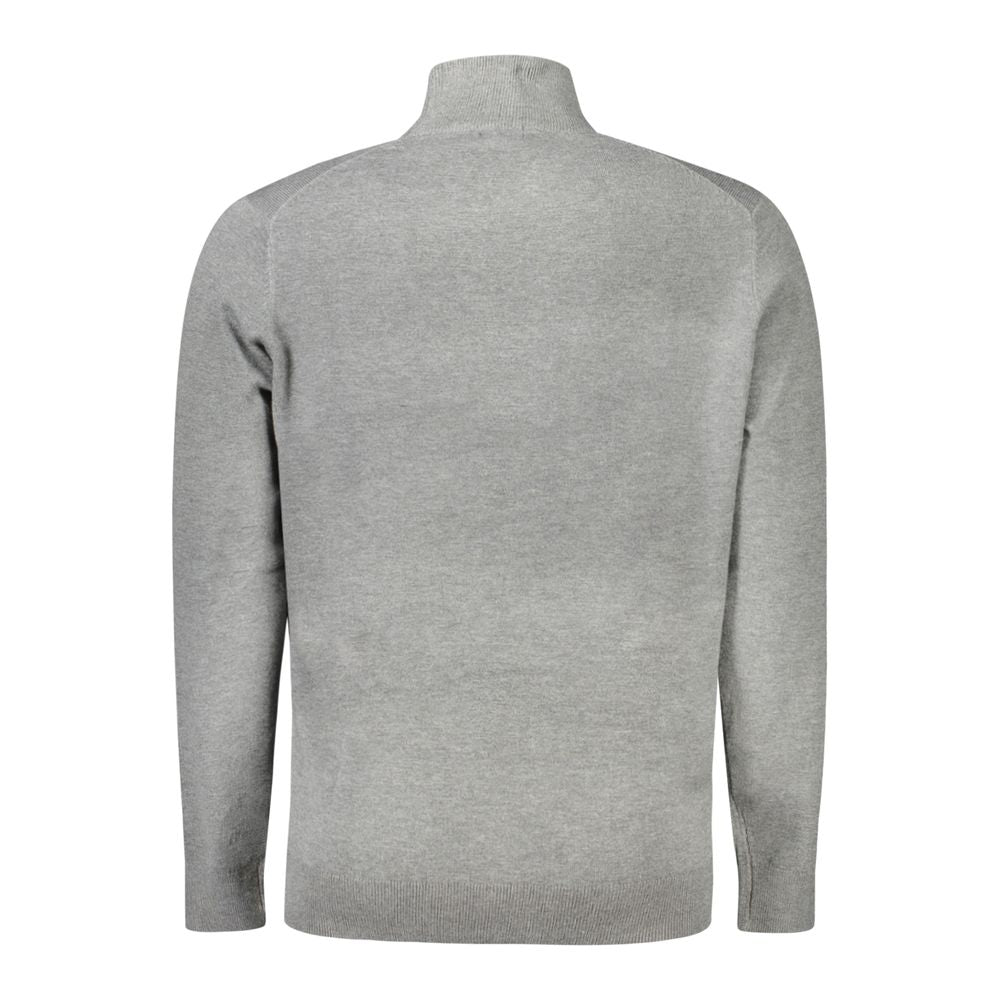 Norway 1963 Gray Polyester Sweater NO-33177-XL