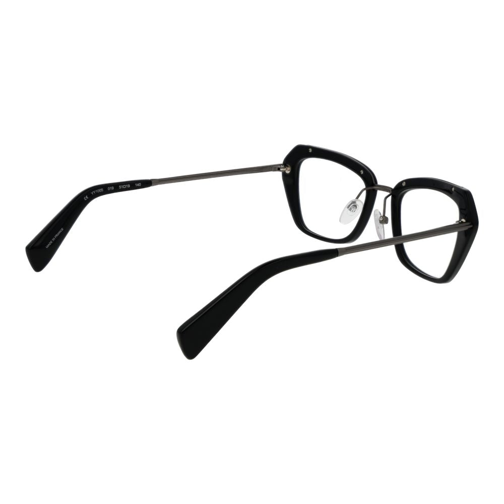 Yohji Yamamoto Black Women Glasses Frame