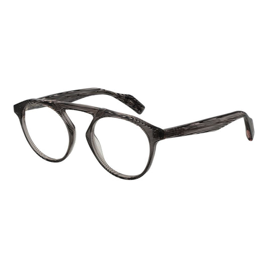 Yohji Yamamoto Brown Men Glasses Frame