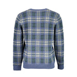 Gant Blue Cotton Sweater GA-6066-XXL