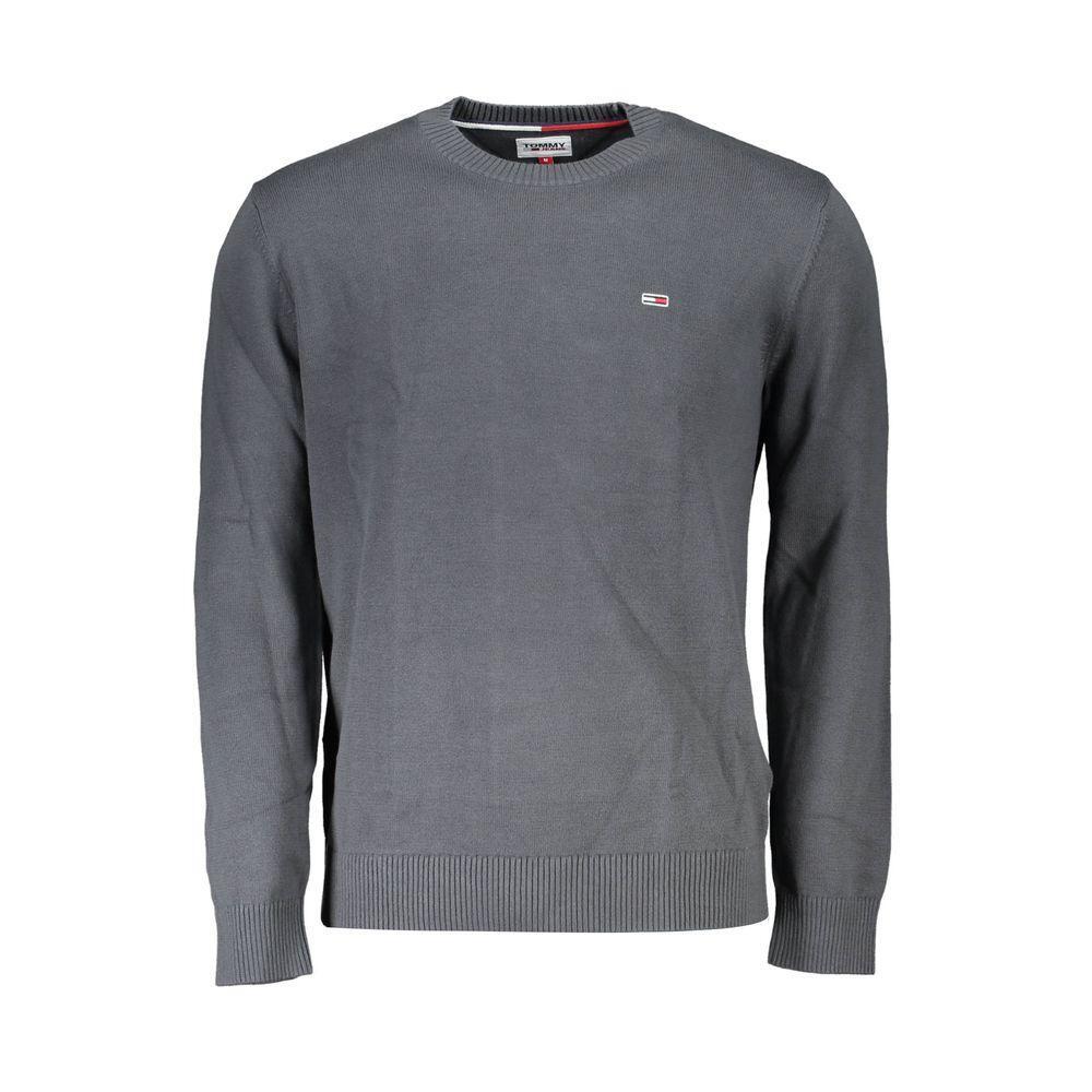 Tommy Hilfiger Gray Cotton Sweater TO-18641-L